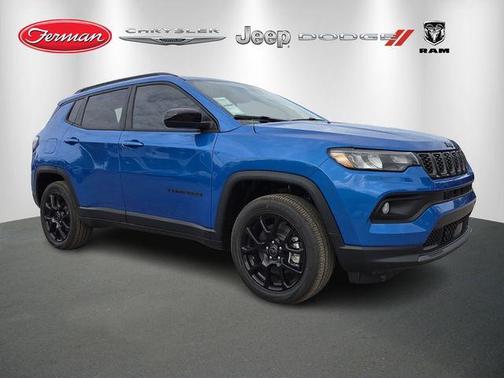 Hydro Blue Pearlcoat 2026 Jeep Compass Latitude