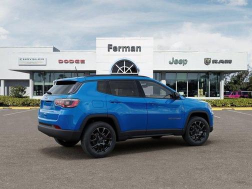 2026 Jeep Compass Latitude