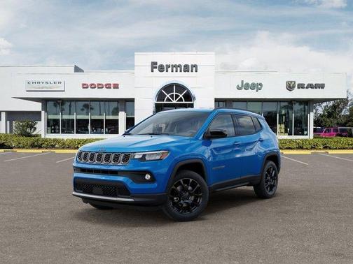 2026 Jeep Compass Latitude
