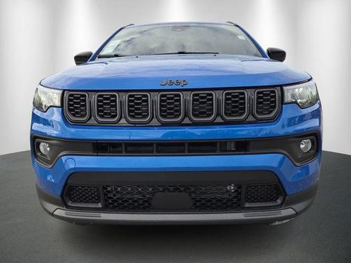 Hydro Blue Pearlcoat 2026 Jeep Compass Latitude