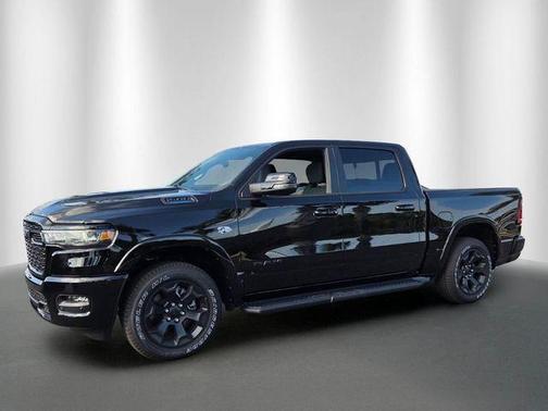 Diamond Black 2026 RAM 1500 Big Horn/Lone Star
