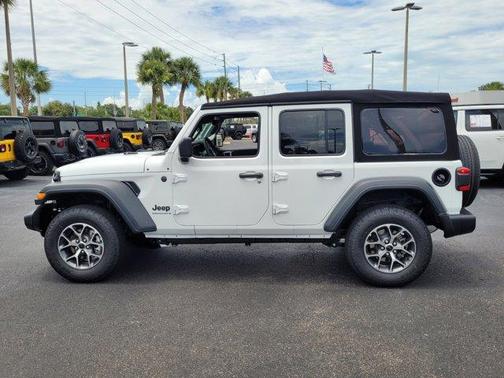 2025 Jeep Wrangler Sport