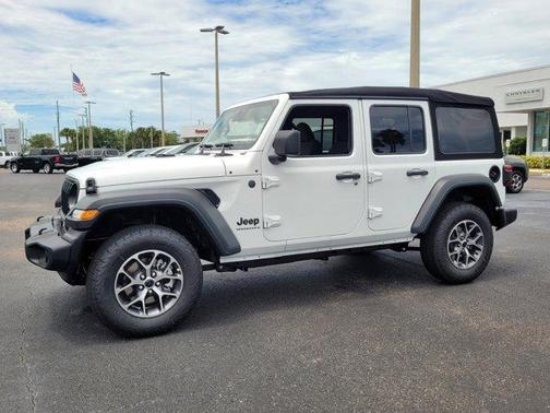 2025 Jeep Wrangler Sport