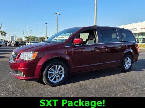 2018 Dodge Grand Caravan SXT