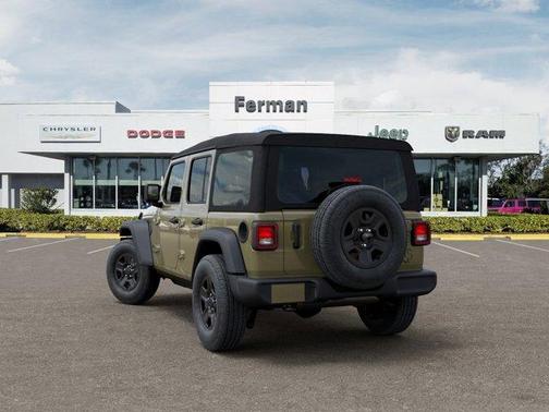 2026 Jeep Wrangler Sport