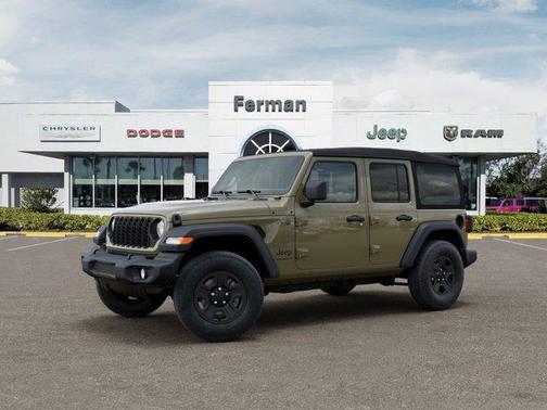 2026 Jeep Wrangler Sport