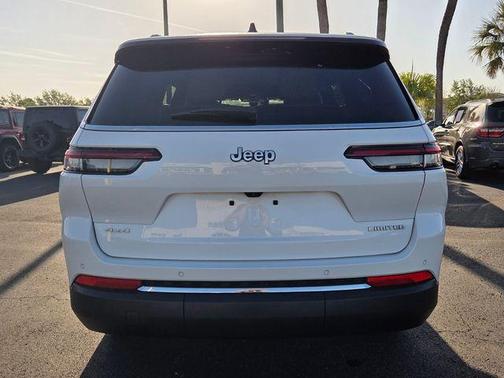Bright White Clearcoat 2025 Jeep Grand Cherokee L Limited