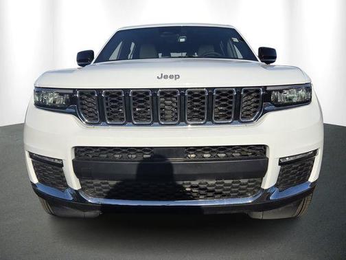 Bright White Clearcoat 2025 Jeep Grand Cherokee L Limited
