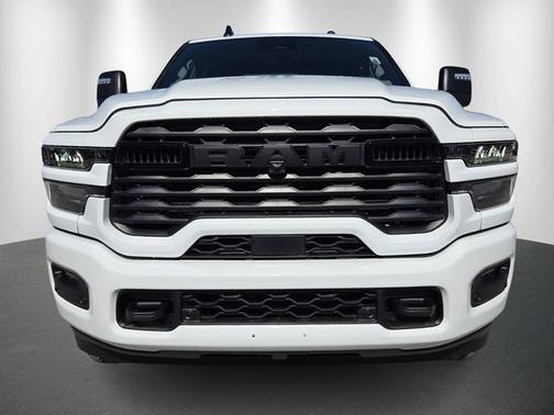 Bright White Clearcoat 2026 RAM 2500 Big Horn