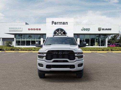 Bright White Clearcoat 2026 RAM 2500 Big Horn