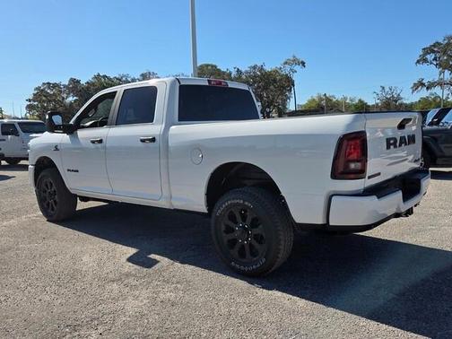 Bright White Clearcoat 2026 RAM 2500 Big Horn