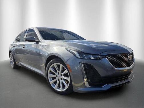 Satin Steel Metallic 2020 Cadillac CT5 Luxury RWD