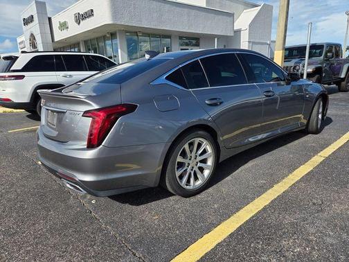 Satin Steel Metallic 2020 Cadillac CT5 Luxury RWD