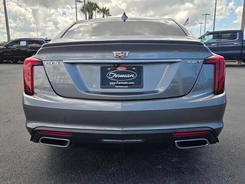 Satin Steel Metallic 2020 Cadillac CT5 Luxury RWD