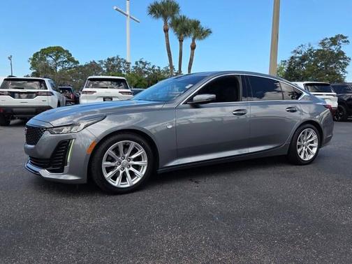 Satin Steel Metallic 2020 Cadillac CT5 Luxury RWD