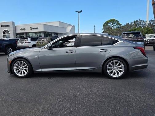 Satin Steel Metallic 2020 Cadillac CT5 Luxury RWD