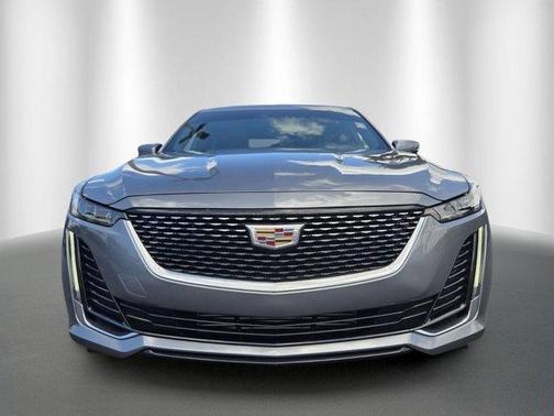 Satin Steel Metallic 2020 Cadillac CT5 Luxury RWD