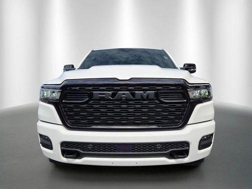 Bright White Clearcoat 2026 RAM 1500 Big Horn/Lone Star