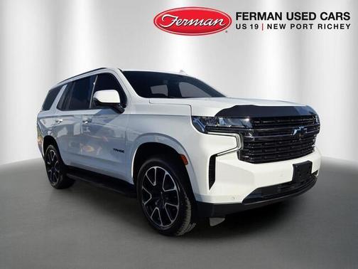 Summit White 2022 Chevrolet Tahoe RST
