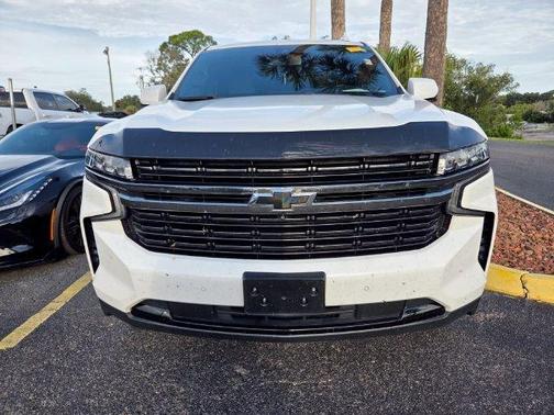 Summit White 2022 Chevrolet Tahoe RST