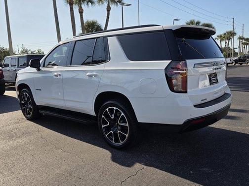 Summit White 2022 Chevrolet Tahoe RST