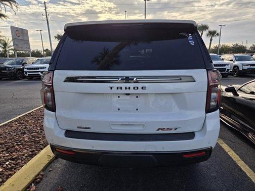 Summit White 2022 Chevrolet Tahoe RST