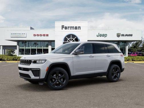 Bright White Clearcoat 2026 Jeep Grand Cherokee Limited