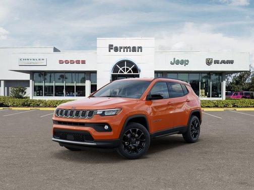 JOOSE 2026 Jeep Compass Latitude