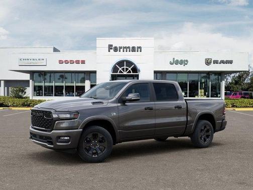 Granite Crystal Clearcoat Metallic 2026 RAM 1500 Big Horn/Lone Star