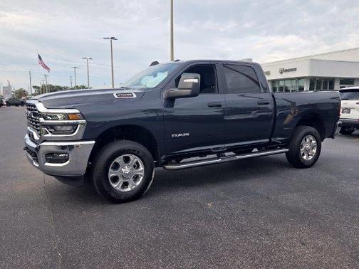 Blue Metallic 2026 RAM 2500 Big Horn