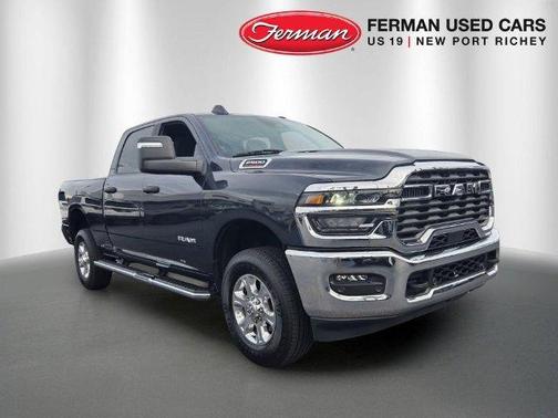 Blue Metallic 2026 RAM 2500 Big Horn