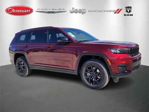 2025 Jeep Grand Cherokee L Laredo
