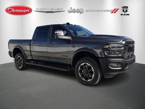 Granite Crystal Clearcoat Metallic 2026 RAM 2500 Rebel/Power Wagon