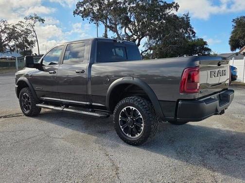 Granite Crystal Clearcoat Metallic 2026 RAM 2500 Rebel/Power Wagon