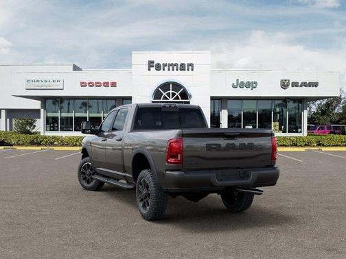 2026 RAM 2500 Rebel/Power Wagon