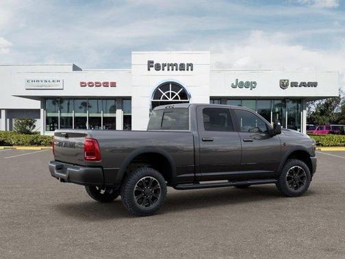 2026 RAM 2500 Rebel/Power Wagon