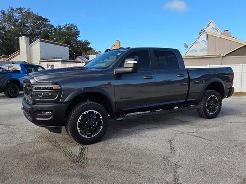 Granite Crystal Clearcoat Metallic 2026 RAM 2500 Rebel/Power Wagon