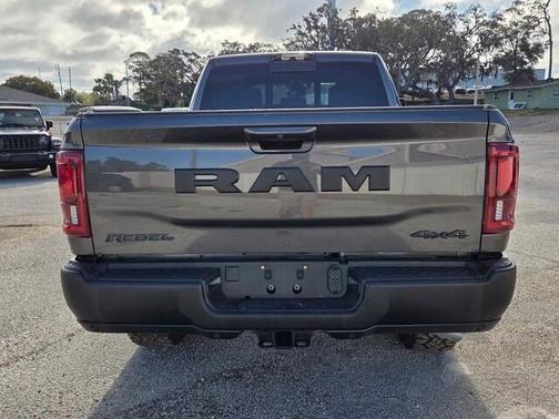 Granite Crystal Clearcoat Metallic 2026 RAM 2500 Rebel/Power Wagon
