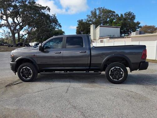 Granite Crystal Clearcoat Metallic 2026 RAM 2500 Rebel/Power Wagon