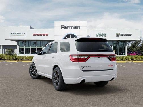 White Knuckle Clearcoat 2026 Dodge Durango SRT Hellcat