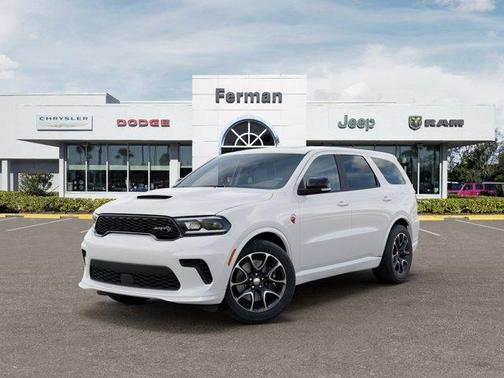 White Knuckle Clearcoat 2026 Dodge Durango SRT Hellcat