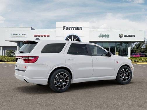 White Knuckle Clearcoat 2026 Dodge Durango SRT Hellcat
