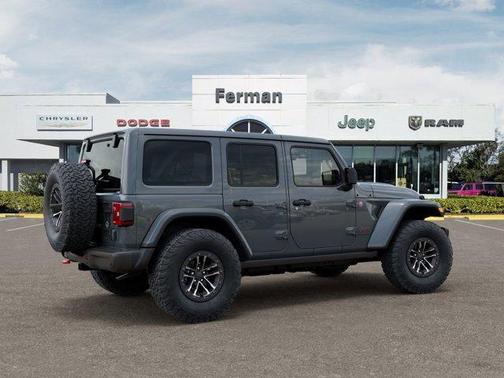 2026 Jeep Wrangler Rubicon