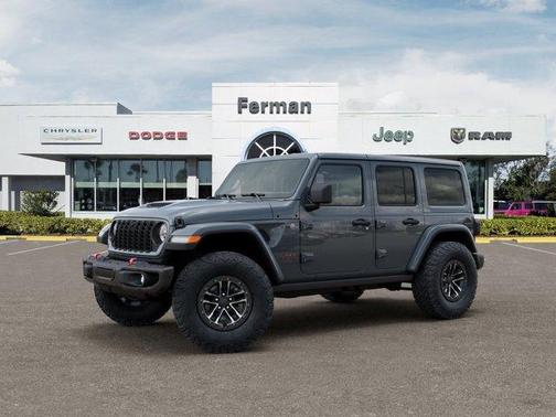 2026 Jeep Wrangler Rubicon