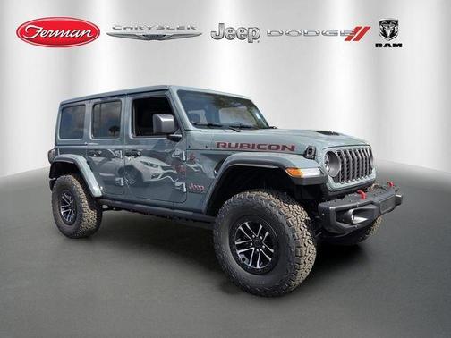 Anvil Clearcoat 2026 Jeep Wrangler Rubicon