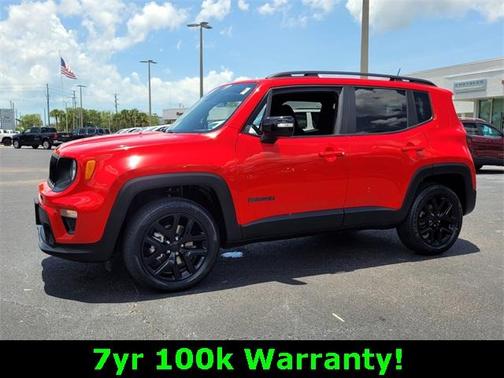 2022 Jeep Renegade Altitude