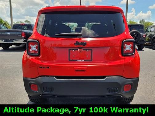 2022 Jeep Renegade Altitude