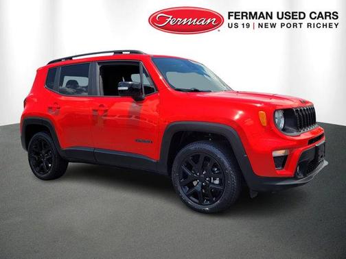 2022 Jeep Renegade Altitude