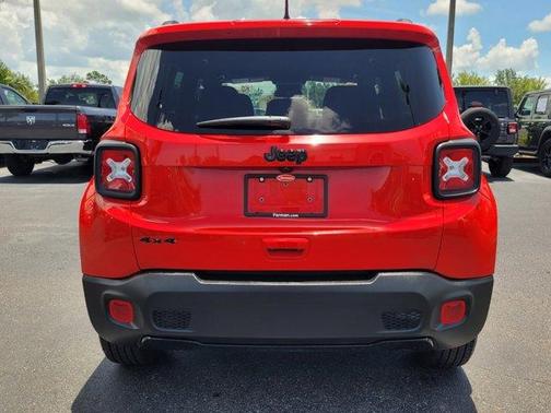 2022 Jeep Renegade Altitude