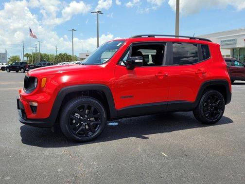 2022 Jeep Renegade Altitude